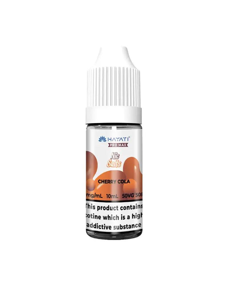 Hayati Pro Max Cherry Cola Nic Salt Vape Juice - Vapours Deal Ltd