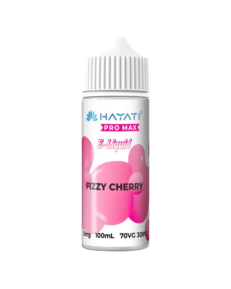 Hayati Pro Max Fizzy Cherry 100ml Shortfill Vape Juice