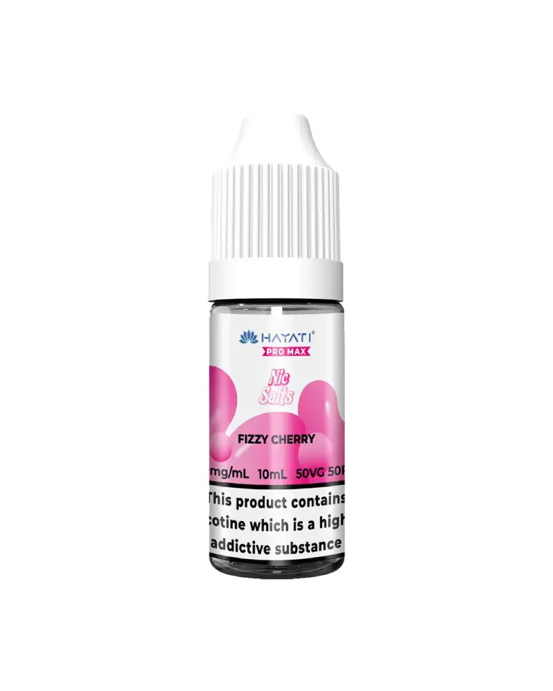 Hayati Pro Max Fizzy Cherry Nic Salt Vape Juice