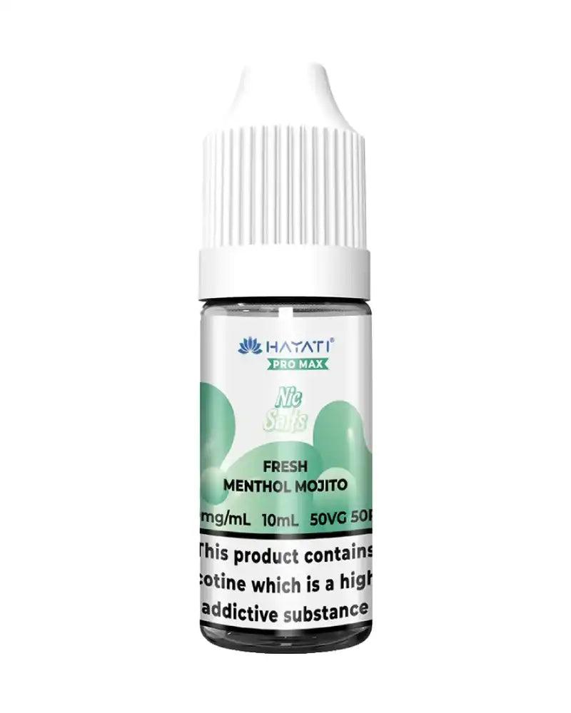 Hayati Pro Max Fresh Menthol Mojito Nic Salt Vape Juice - Vapours Deal Ltd
