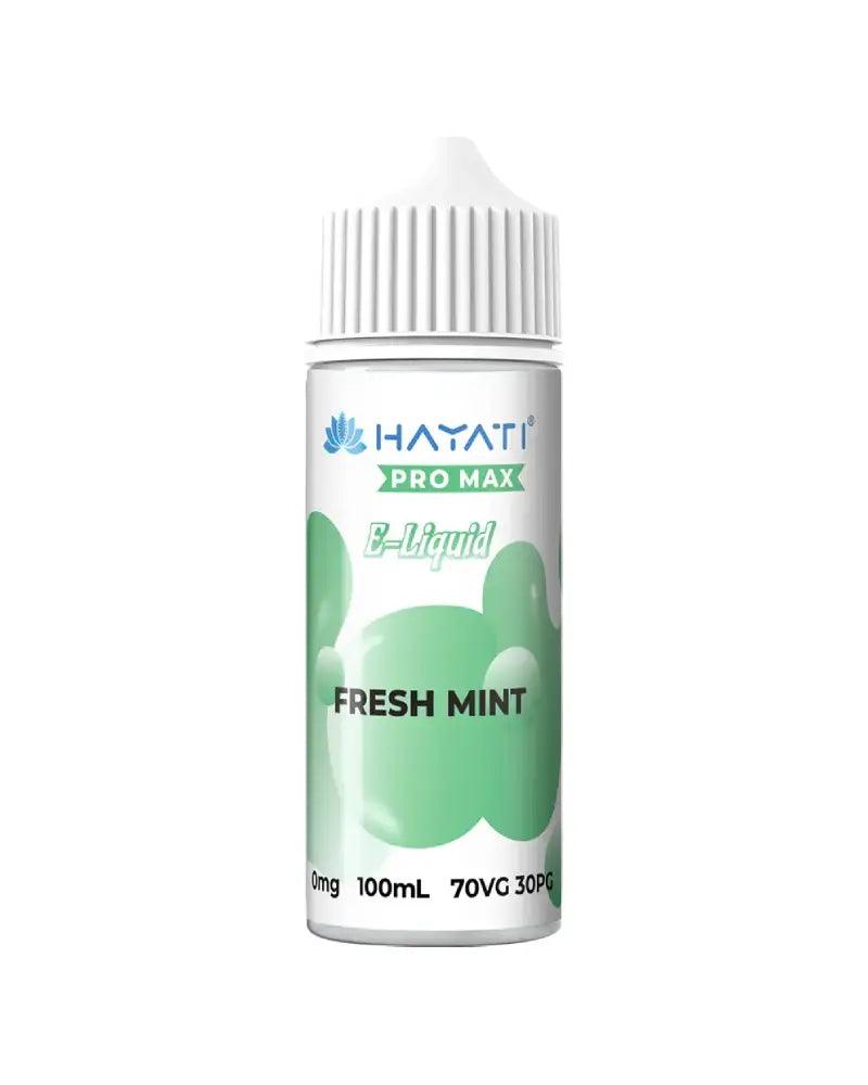 Hayati Pro Max Fresh Mint 100ml Shortfill Vape Juice - Vapours Deal Ltd