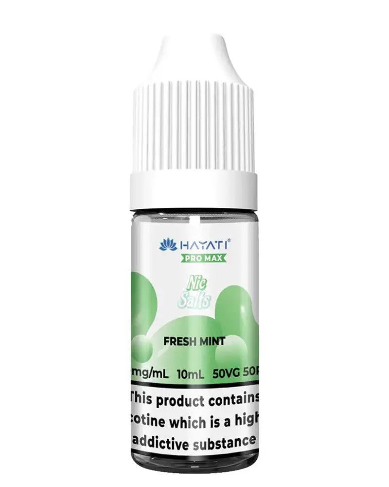 Hayati Pro Max Fresh Mint Nic Salt Vape Juice - Vapours Deal Ltd