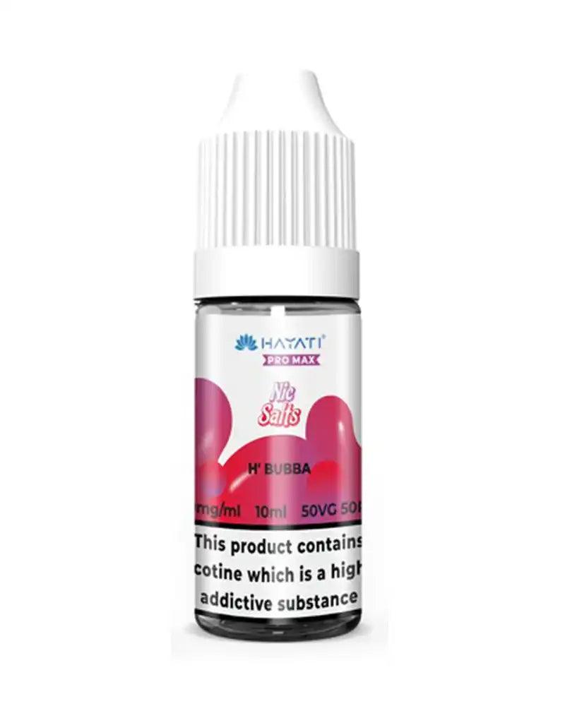 Hayati Pro Max H'Bubba Nic Salt Vape Juice - Vapours Deal Ltd