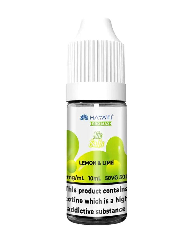 Hayati Pro Max Lemon & Lime Nic Salt