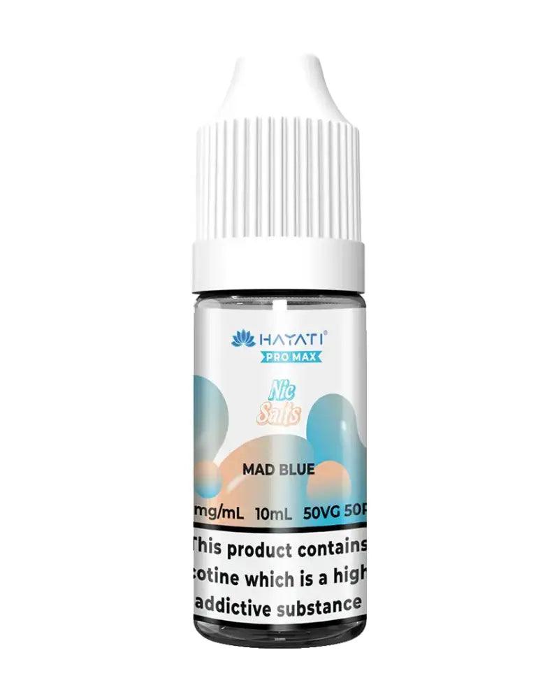 Hayati Pro Max Mad Blue Nic Salt Vape Juice - Vapours Deal Ltd