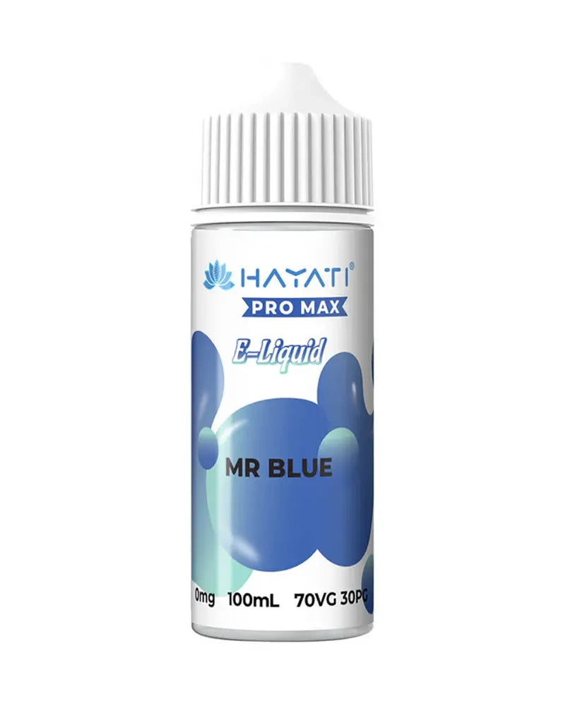 Hayati Pro Max Mr Blue 100ml Shortfill Vape Juice