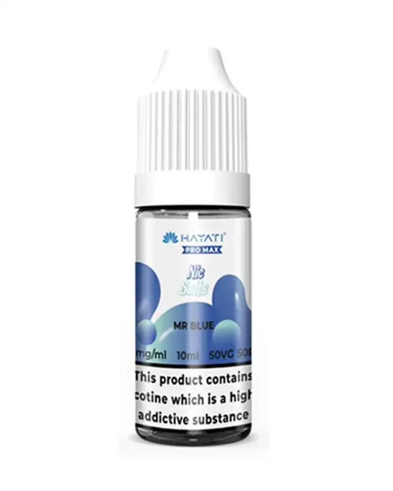 Hayati Pro Max Mr Blue Nic Salt Vape Juice - Vapours Deal Ltd