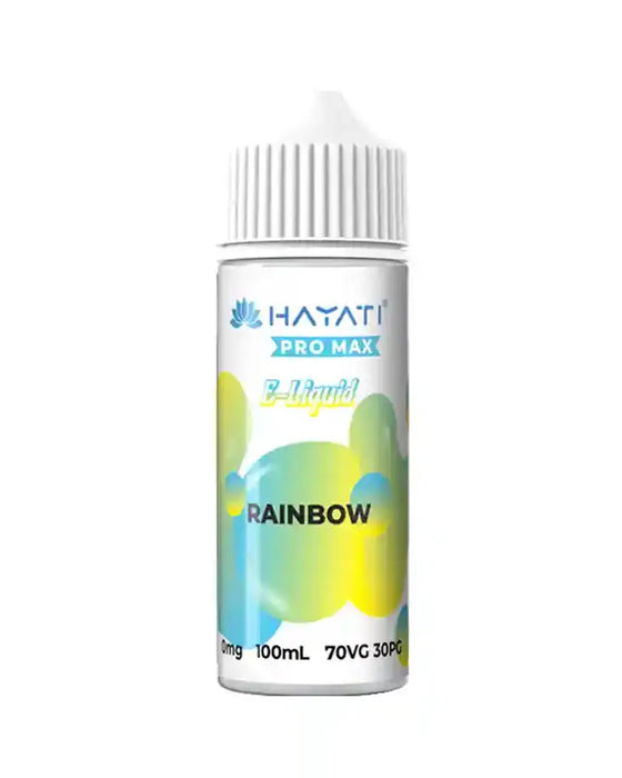 Hayati Pro Max Rainbow 100ml Shortfill Vape Juice