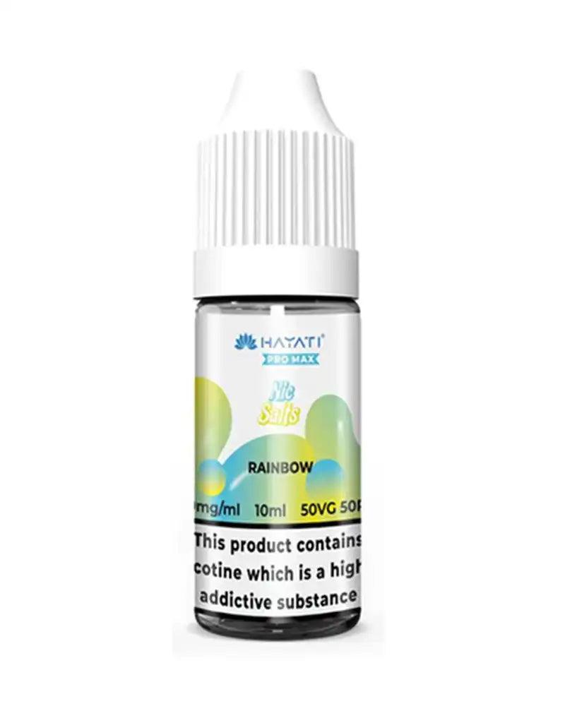Hayati Pro Max Rainbow Nic Salt Vape Juice - Vapours Deal Ltd