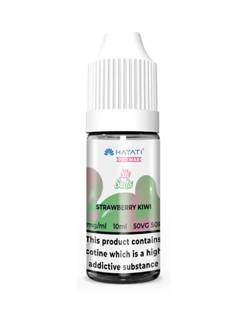 Hayati Pro Max Strawberry Kiwi Nic Salt Vape Juice - Vapours Deal Ltd
