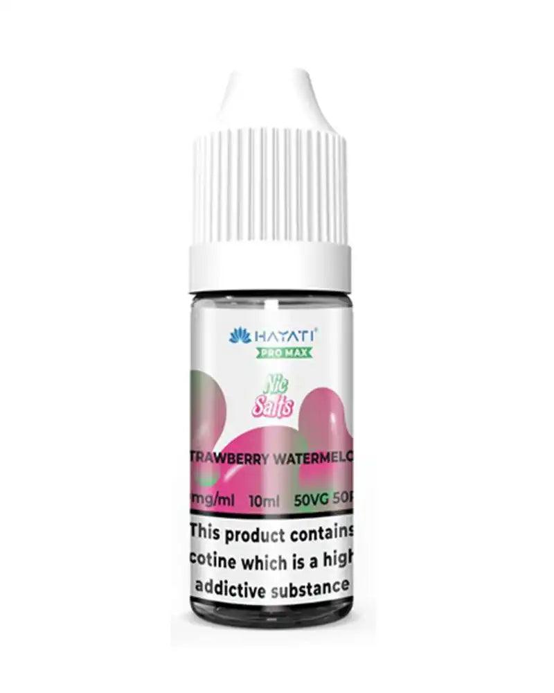 Hayati Pro Max Strawberry watermelon Nic Salt Vape Juice - Vapours Deal Ltd
