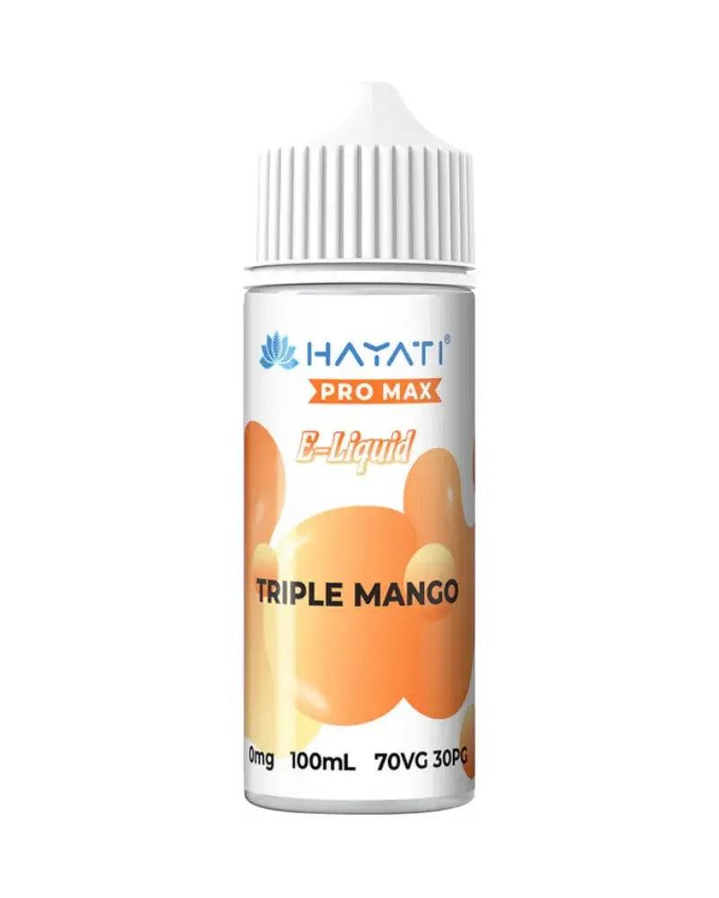 Hayati Pro Max Triple Mango 100ml Shortfill Vape Juice - Vapours Deal Ltd