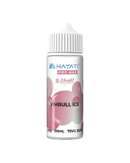 Hayati Pro Max Vimbull Ice 100ml Shortfill Vape Juice