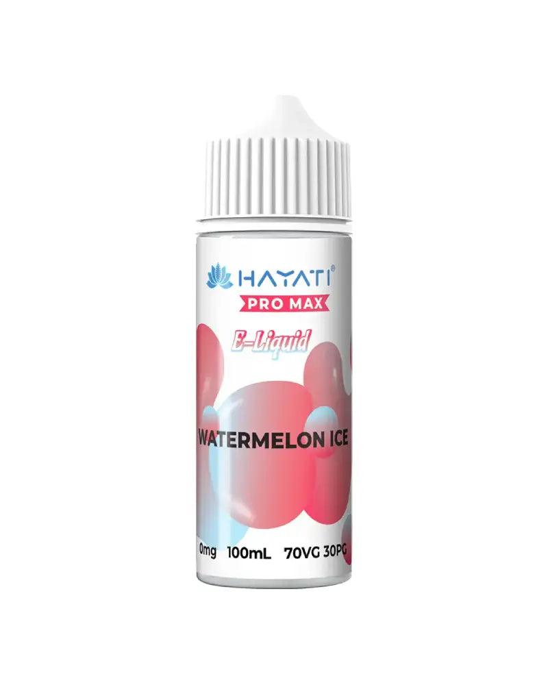 Hayati Pro Max Watermelon Ice 100ml Shortfill Vape Juice - Vapours Deal Ltd