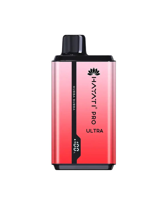 Hayati Pro Ultra 15000 Hubba Bubba 0 Nicotine Disposable Vape