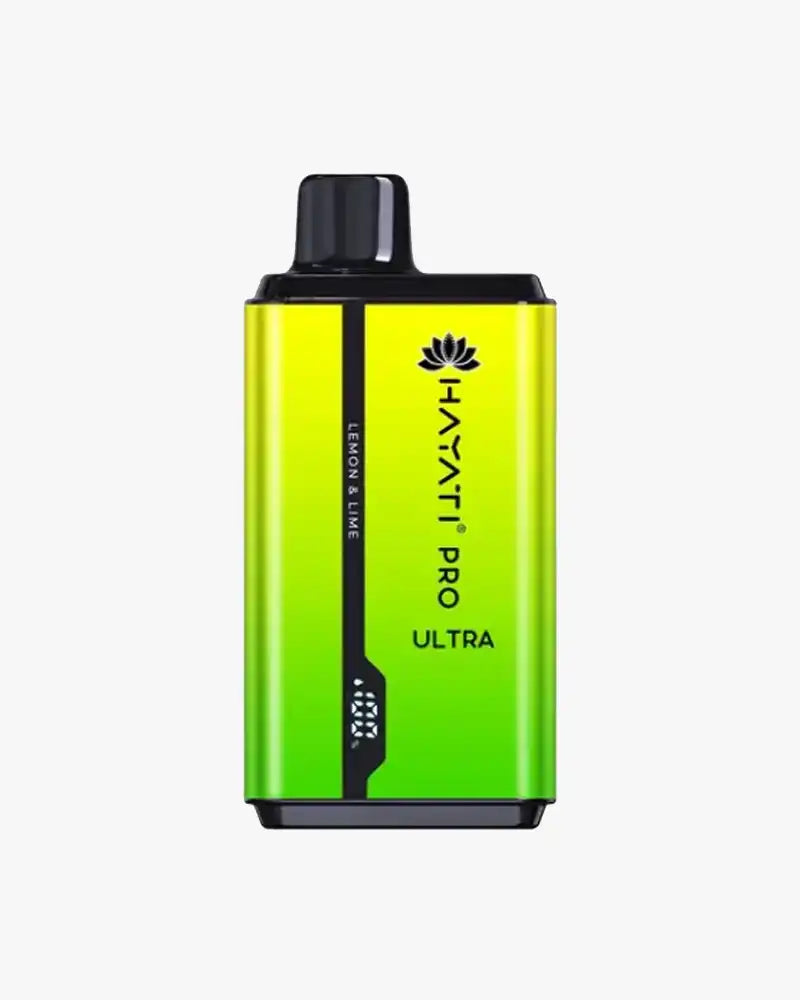 Hayati Pro Ultra 15000 Puffs Disposable Vape Lemon Lime