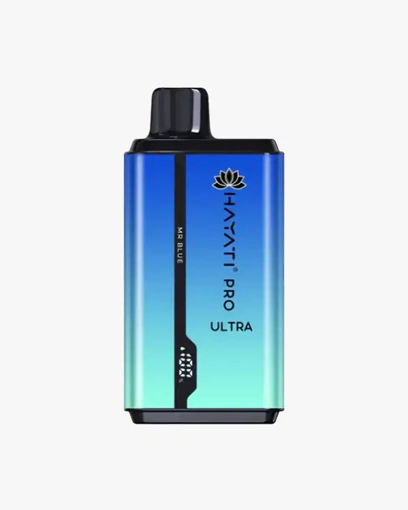 Hayati Pro Ultra 15000 Puffs Disposable Vape Mr Blue