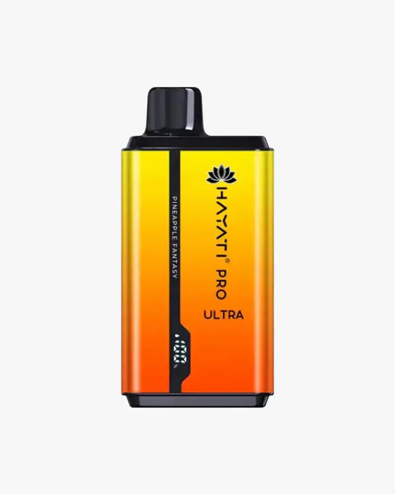 Hayati Pro Ultra 15000 Puffs Disposable Vape Pineapple Ftsi