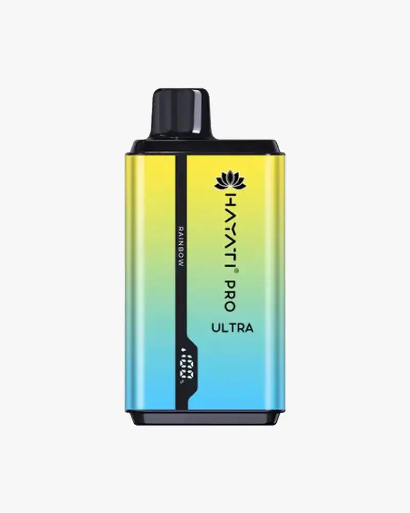 Hayati Pro Ultra 15000 Puffs Disposable Vape Rainbow