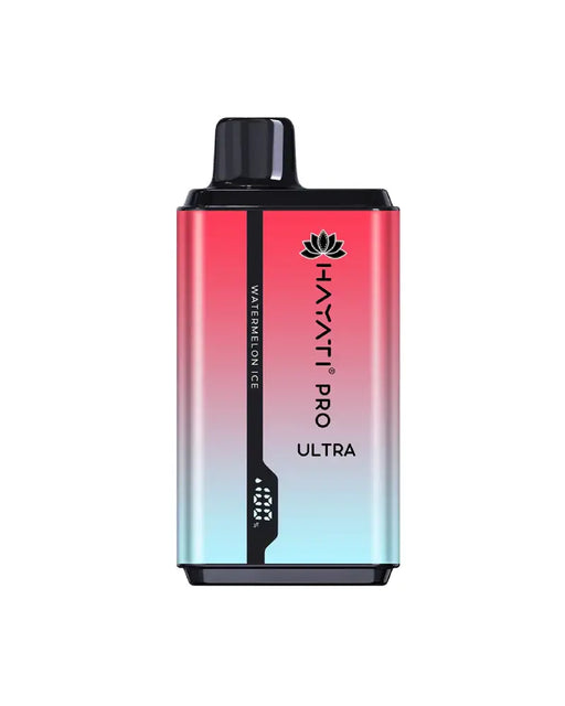 Hayati Pro Ultra 15000 Watermelon Ice 0 Nicotine Disposable Vape