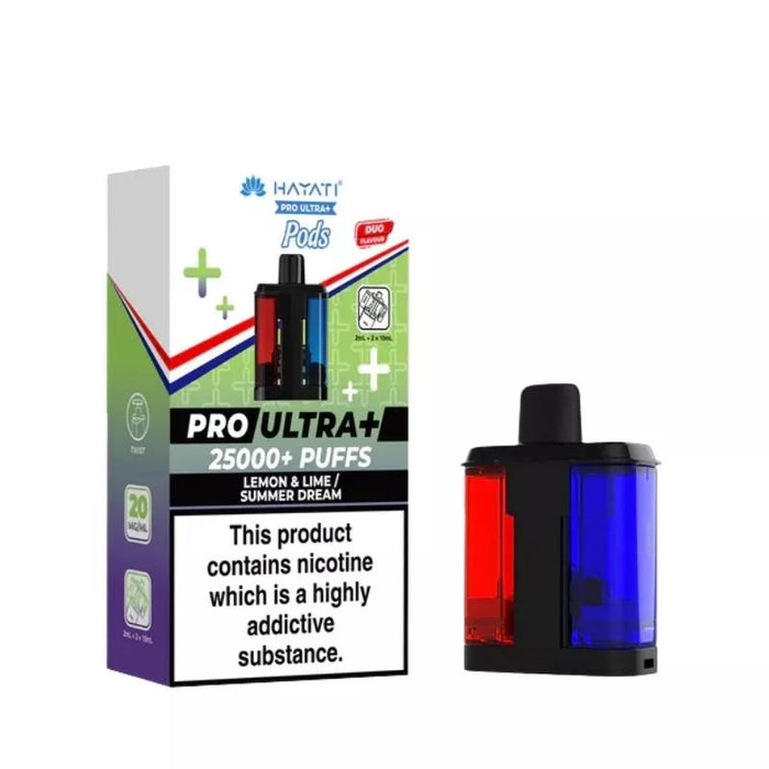 Hayati Pro Ultra Plus 25K Prefilled Pods