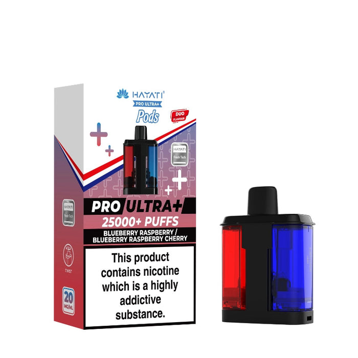Hayati Pro Ultra Plus 25K Prefilled Pods