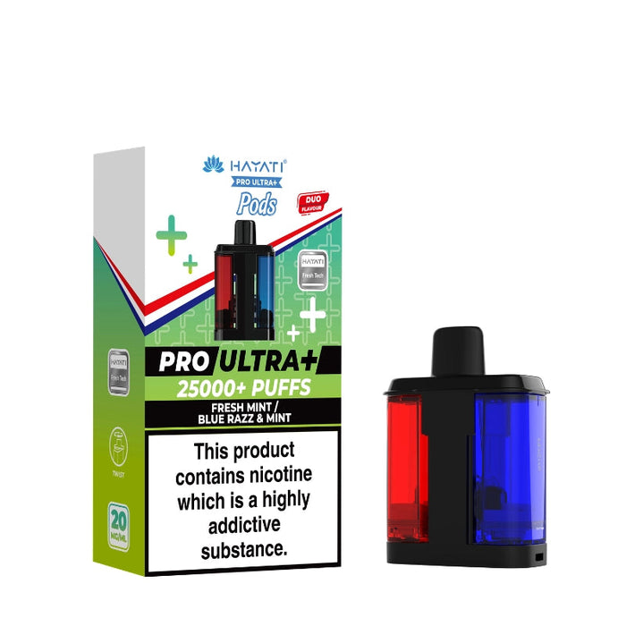 Hayati Pro Ultra Plus 25K Prefilled Pods