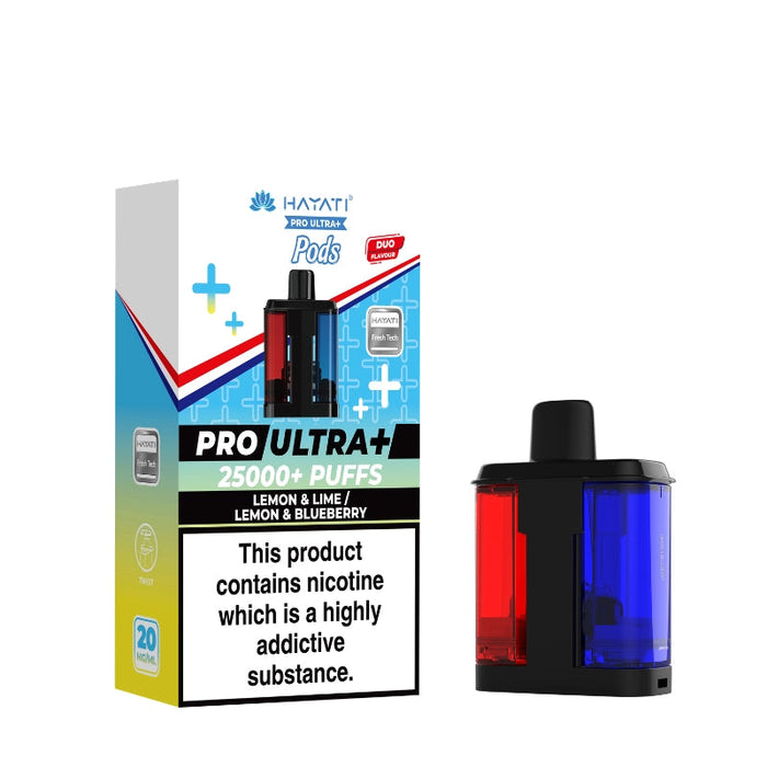 Hayati Pro Ultra Plus 25K Prefilled Pods
