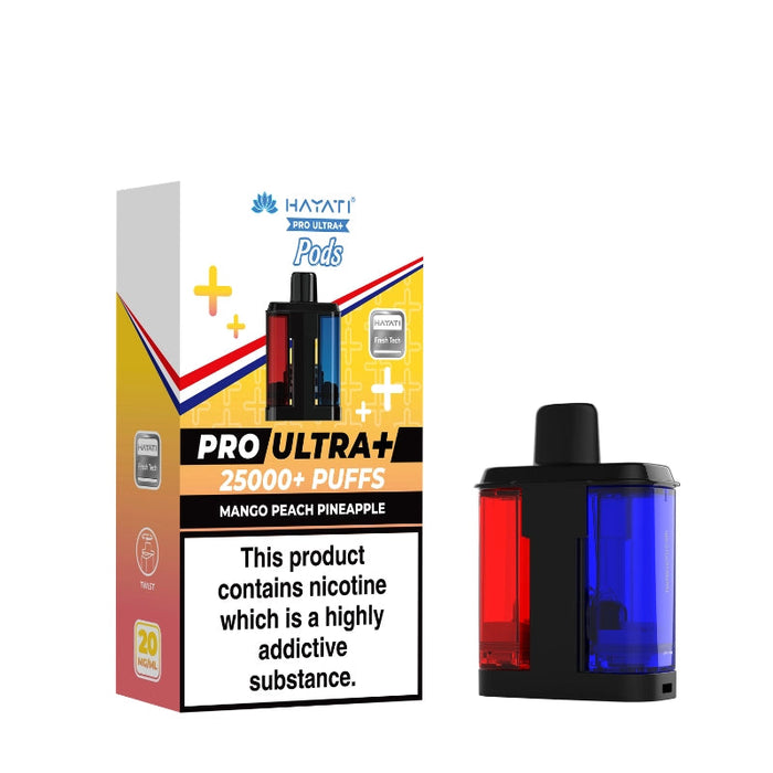 Hayati Pro Ultra Plus 25K Prefilled Pods
