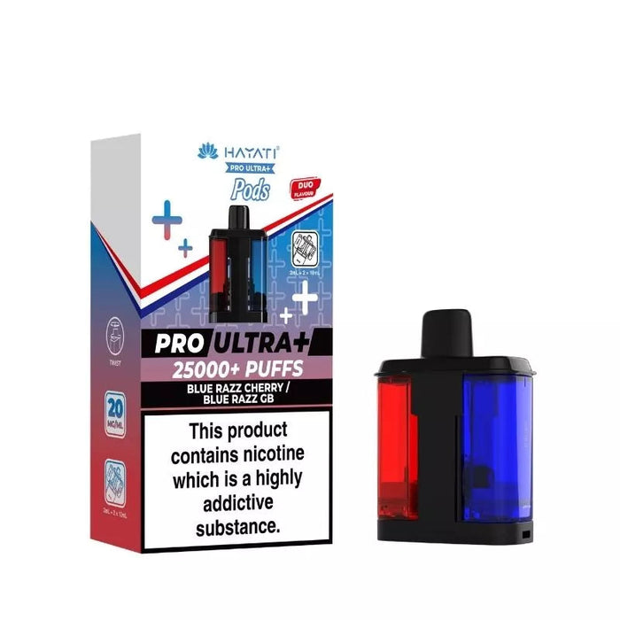 Hayati Pro Ultra Plus 25K Prefilled Pods