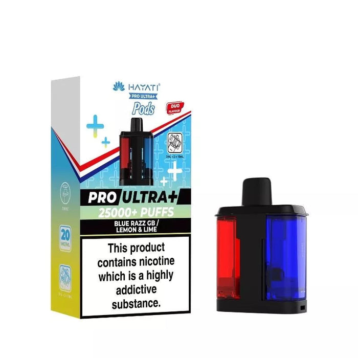Hayati Pro Ultra Plus 25K Prefilled Pods