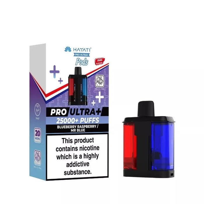Hayati Pro Ultra Plus 25K Prefilled Pods