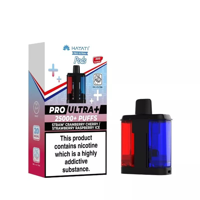 Hayati Pro Ultra Plus 25K Prefilled Pods