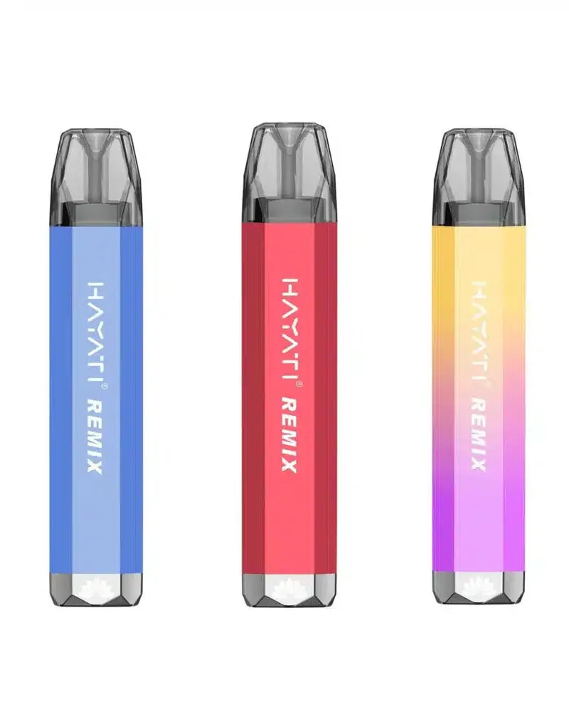 Hayati Remix 2400 Disposable Vape Kit