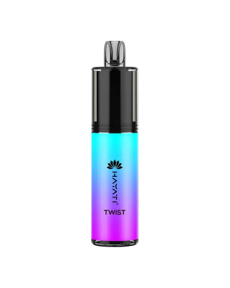 Hayati Twist 5000 Blue Sour Raspberry Disposable Vape