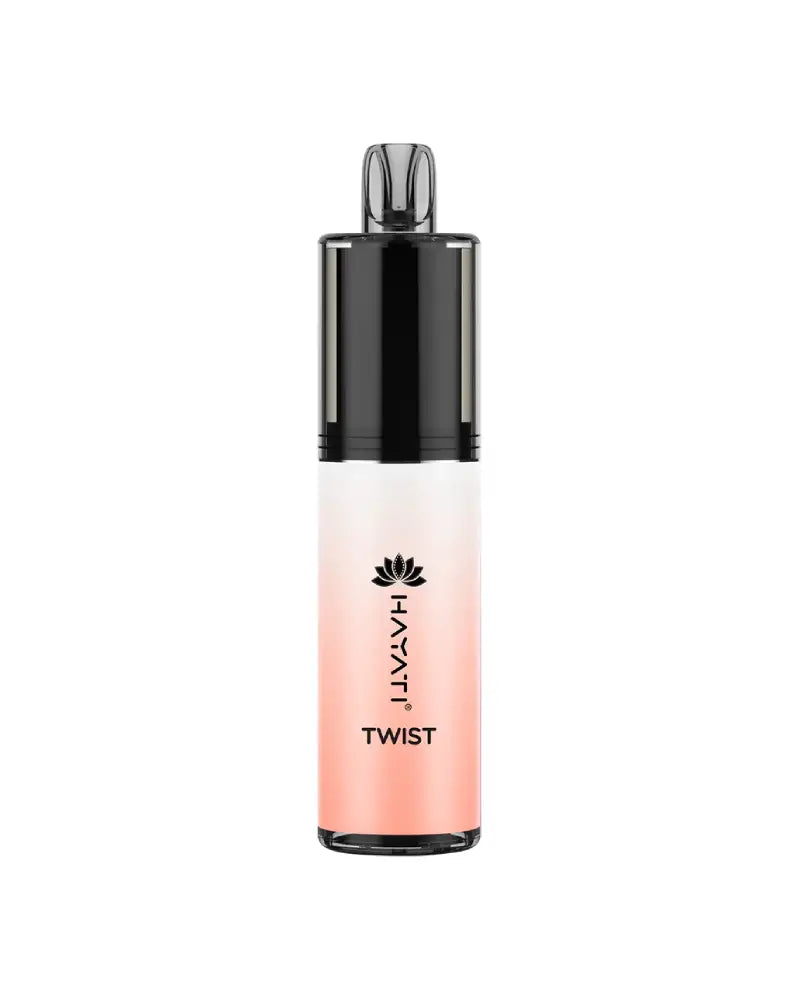 Hayati Twist 5000 Juicy Peach Disposable Vape