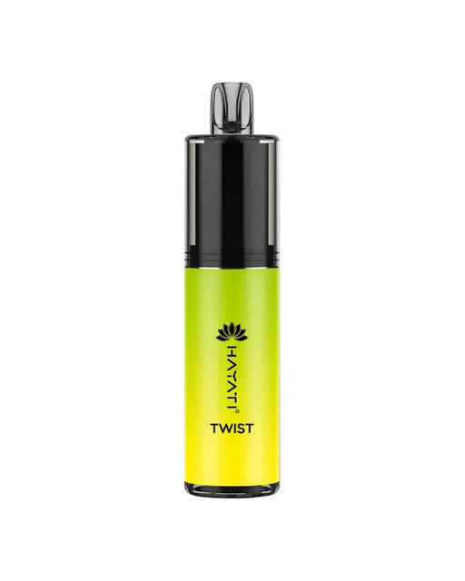 Hayati Twist 5000 Kiwi Lemon Disposable Vape