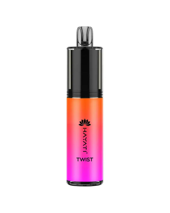 Hayati Twist 5000 Strawberry Raspberry Ice Disposable Vape