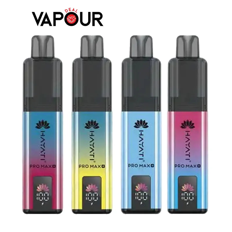 Hayati Pro Max Plus 6000 Zero Nicotine Pod Kit - Vapour Deal