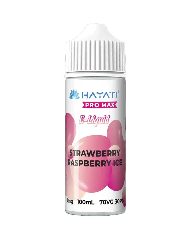 Hayati Pro Max Strawberry Raspberry 100ml Shortfill Vape Juice