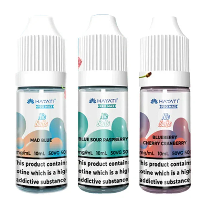 Hayati Pro Max Nic Salt E-Liquid - Box of 10