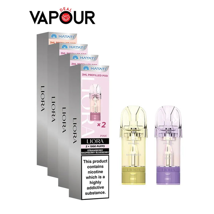 Hayati Liora Prefilled Pods - Vapour Deal LTD