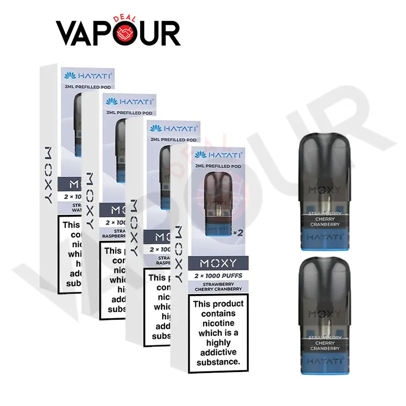 Hayati Moxy Prefilled Replacement Pods