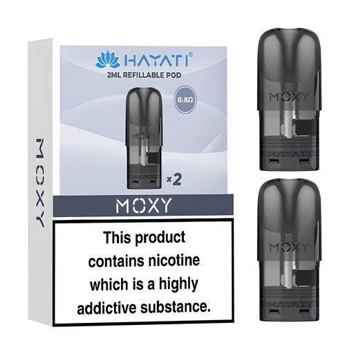 Hayati Moxy Replacement Pods