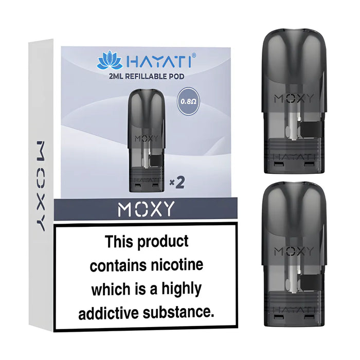 Hayati Moxy Replacement Pods