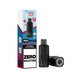 Hayati Pro Max+ 6000 Zero Nicotine Blue Razz Blackcurrant pods