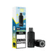 Hayati Pro Max+ 6000 Zero Nicotine Blue Razz Pineapple pods