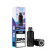 Hayati Pro Max+ 6000 Zero Nicotine Blueberry Raspberry pods