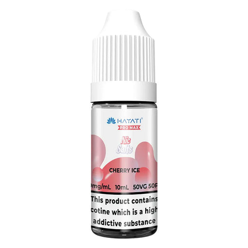 Hayati Pro Max Cherry Ice Saltnic Vape Juice