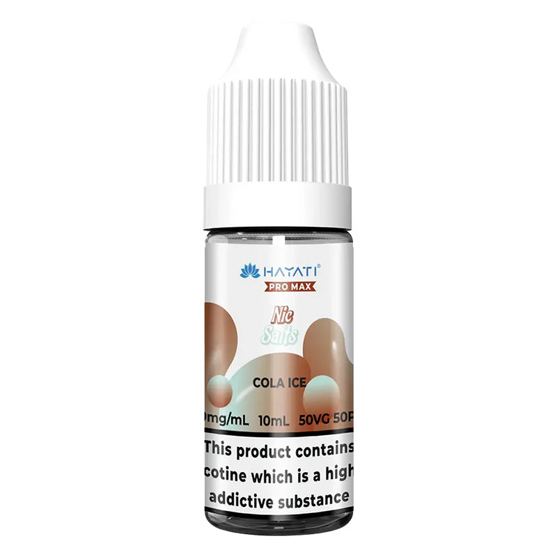 Hayati Pro Max Cola Ice Saltnic Vape Juice